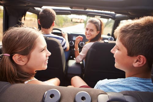 Why Kids Talk More During Car Rides Than Face-to-Face Conversations
