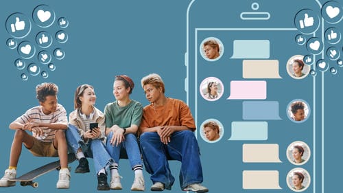 How Family Group Chats Are Changing Teen Communication Habits